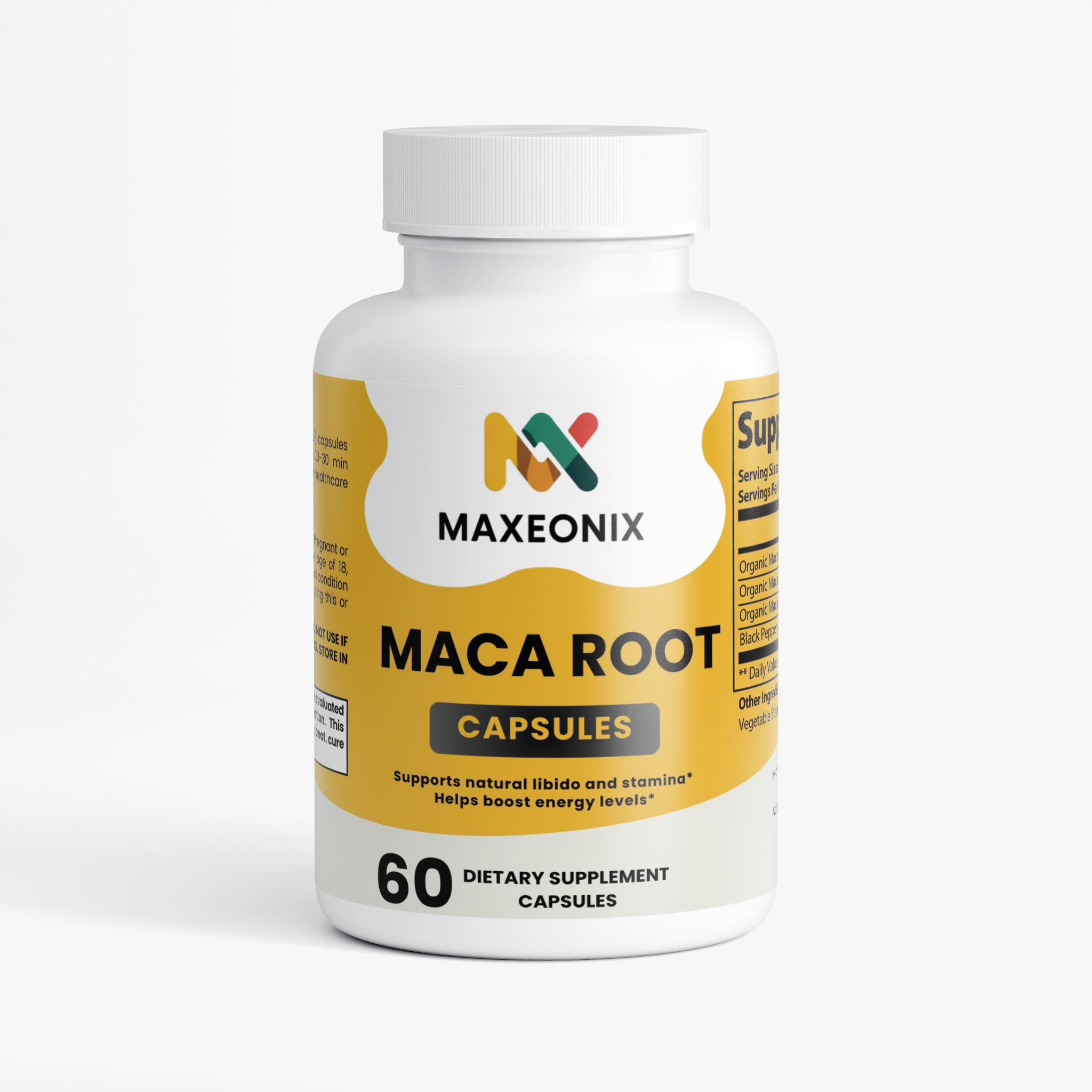 MAXEONIX MACA ROOT