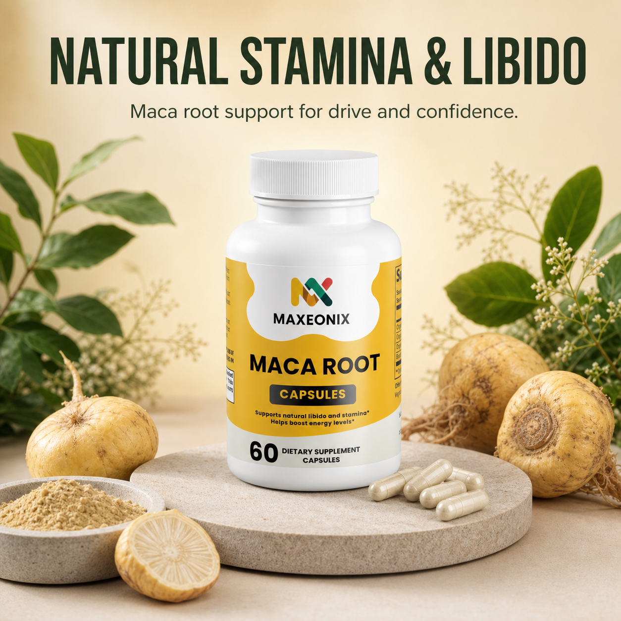 MAXEONIX MACA ROOT
