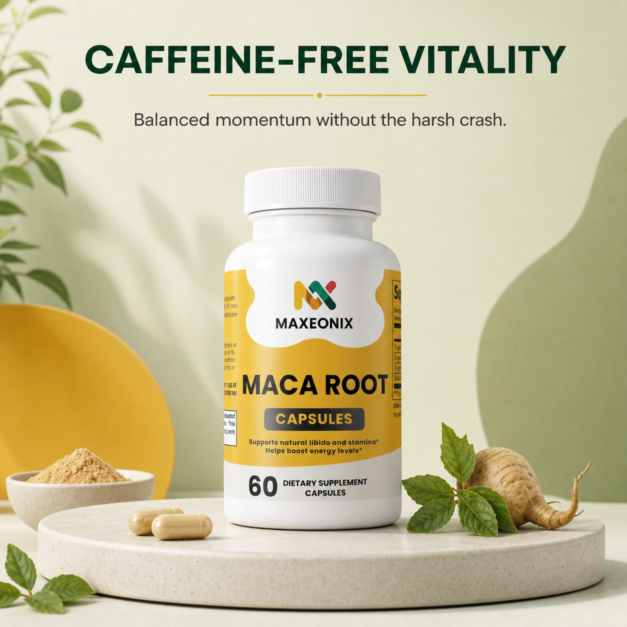 MAXEONIX MACA ROOT